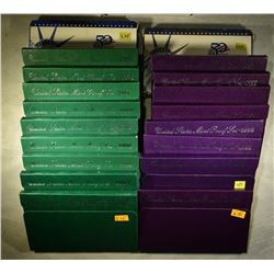 U.S. PROOF SETS FROM THE 1990'S