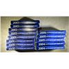 Image 1 : 2-EACH 2000-2005 & 1-2006 U.S. PROOF SETS