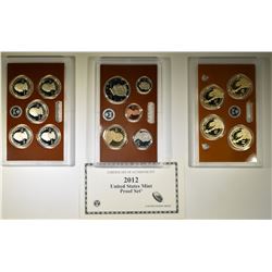 2012 U.S. PROOF SET IN ORIG PACKAGING