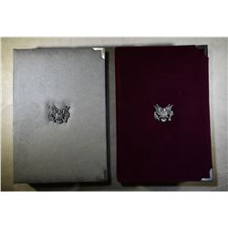 1986 & 92 U.S. PRESTIGE PROOF SETS