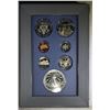 Image 3 : 1986 & 92 U.S. PRESTIGE PROOF SETS