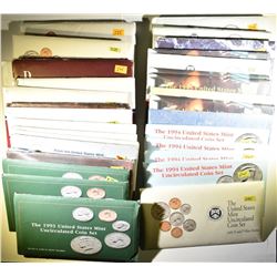 U.S. MINT UNC SET LOT:
