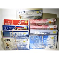 U.S. MINT UNC SET LOT: