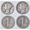 Image 2 : 100-MIXED DATE CIRC MERCURY DIMES