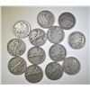 Image 1 : 4-1940, 3-41 3-42 & 3-43 WALKING LIBERTY HALVES