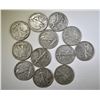 Image 1 : 3-1942, 3-43, 3-45 & 3-46 WALKING LIBERTY HALVES