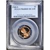 Image 1 : 1968-S LINCOLN CENT PCGS 68 RD DCAM