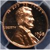 Image 2 : 1968-S LINCOLN CENT PCGS 68 RD DCAM