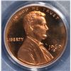 Image 2 : 1969-S LINCOLN CENT PCGS PR-68 RD DCAM