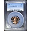 Image 1 : 1971-S LINCOLN CENT PCGS PR-68 RD DCAM
