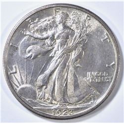1923-S WALKING LIBERTY HALF DOLLAR AU/BU