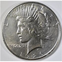 1926-D PEACE DOLLAR BU CLEANED