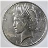 Image 1 : 1926-D PEACE DOLLAR BU CLEANED