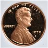 Image 2 : 1979-S T-2 LINCOLN CENT WSHG PERFECT Prf  RD DCAM