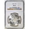 Image 1 : 1881-S MORGAN DOLLAR NGC MS-64