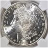 Image 2 : 1881-S MORGAN DOLLAR NGC MS-64