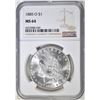 Image 1 : 1885-O MORGAN DOLLAR NGC MS-64