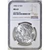 Image 1 : 1902-O MORGAN DOLLAR NGC MS-63