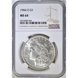 1904-O MORGAN DOLLAR NGC MS-64