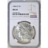 Image 1 : 1904-O MORGAN DOLLAR NGC MS-64