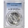 Image 1 : 1922 PEACE DOLLAR PCGS MS-63