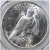Image 3 : 1922 PEACE DOLLAR PCGS MS-63