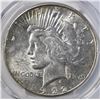 Image 2 : 1922-S PEACE DOLLAR PCGS MS-61