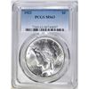 Image 1 : 1923 PEACE DOLLAR PCGS MS-63