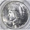 Image 2 : 1923 PEACE DOLLAR PCGS MS-63