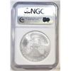 Image 4 : 2007 AMERICAN SILVER EAGLE NGC MS-70