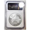 Image 4 : 2009 AMERICAN SILVER EAGLE NGC MS-70