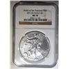 Image 1 : 2011-(S) AMERICAN SILVER EAGLE NGC MS-70