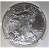 Image 2 : 2011-(S) AMERICAN SILVER EAGLE NGC MS-70