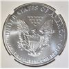 Image 3 : 2011-(S) AMERICAN SILVER EAGLE NGC MS-70