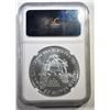 Image 4 : 2011-(S) AMERICAN SILVER EAGLE NGC MS-70