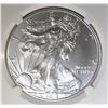 Image 2 : 2012 AMERICAN SILVER EAGLE NGC MS-70