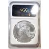Image 4 : 2012 AMERICAN SILVER EAGLE NGC MS-70