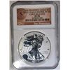 Image 1 : 2012-S REV PROOF SILVER EAGLE NGC PF-70