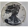 Image 2 : 2012-S REV PROOF SILVER EAGLE NGC PF-70