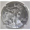 Image 2 : 2012-(W) SILVER EAGLE NGC MS-70 1st RELEASES