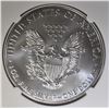 Image 3 : 2012-(W) SILVER EAGLE NGC MS-70 1st RELEASES