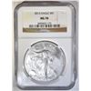 Image 1 : 2013 AMERICA SILVER EAGLE NGC MS-70
