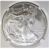 Image 2 : 2013 AMERICA SILVER EAGLE NGC MS-70