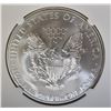 Image 3 : 2013 AMERICA SILVER EAGLE NGC MS-70