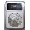 Image 4 : 2013 AMERICA SILVER EAGLE NGC MS-70