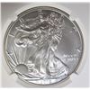 Image 2 : 2015 AMERICAN SILVER EAGLE NGC MS-70