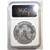 Image 4 : 2015 AMERICAN SILVER EAGLE NGC MS-70