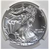 Image 2 : 2016 30th ANNIV SILVER EAGLE NGC MS-70