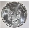 Image 3 : 2016 30th ANNIV SILVER EAGLE NGC MS-70