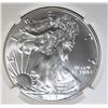 Image 2 : 2017 AMERICAN SILVER EAGLE NGC MS-70
